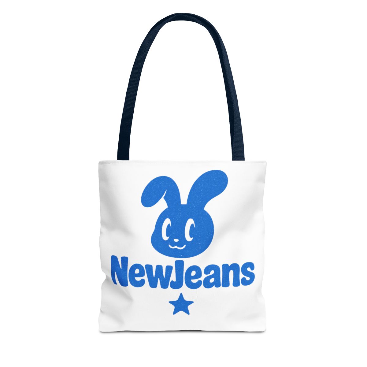 NewJeans Bunny Beach Danielle Reusable Tote Bag - alternate angle 5, merchandise