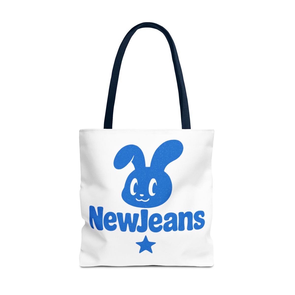 NewJeans Bunny Beach Danielle Reusable Tote Bag - alternate angle 2, merchandise
