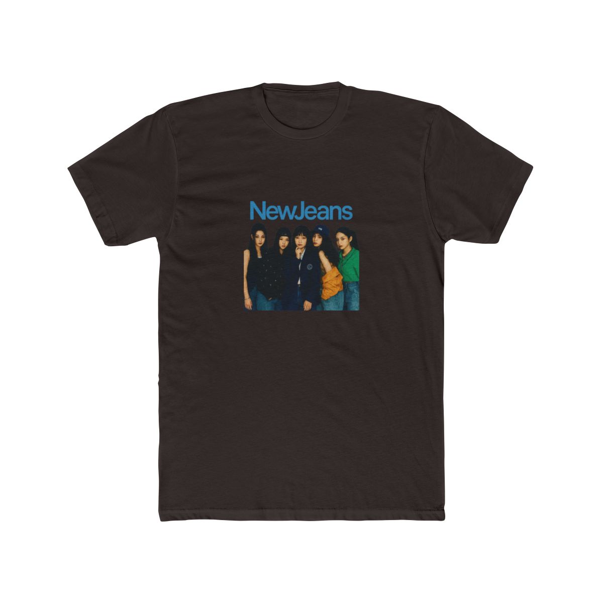 NewJeans Iconic Idol Photo | Kpop Fan Tee, NewJeans Shirt, Concert Gift - alternate angle 4, merchandise