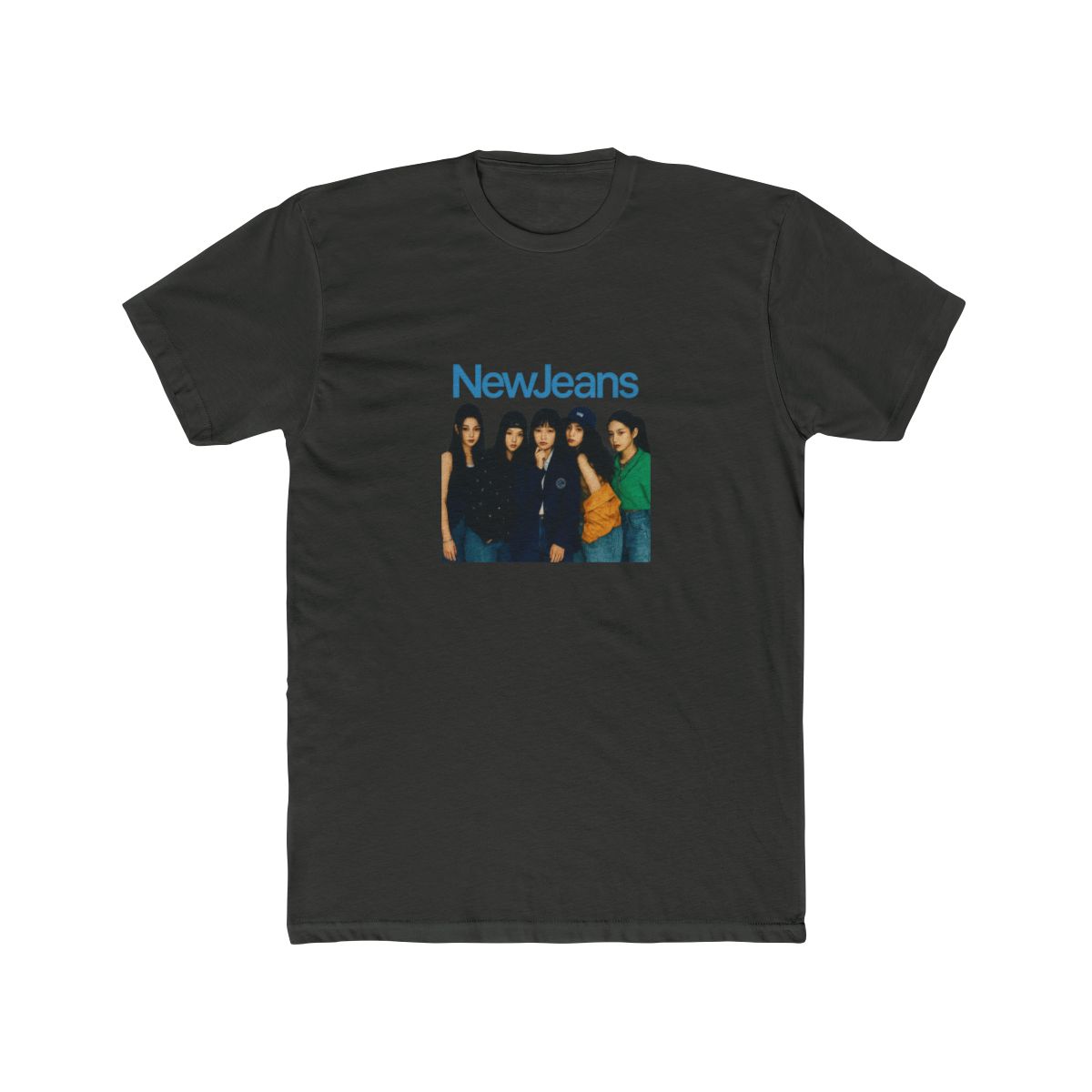 NewJeans Iconic Idol Photo | Kpop Fan Tee, NewJeans Shirt, Concert Gift - alternate angle 2, merchandise