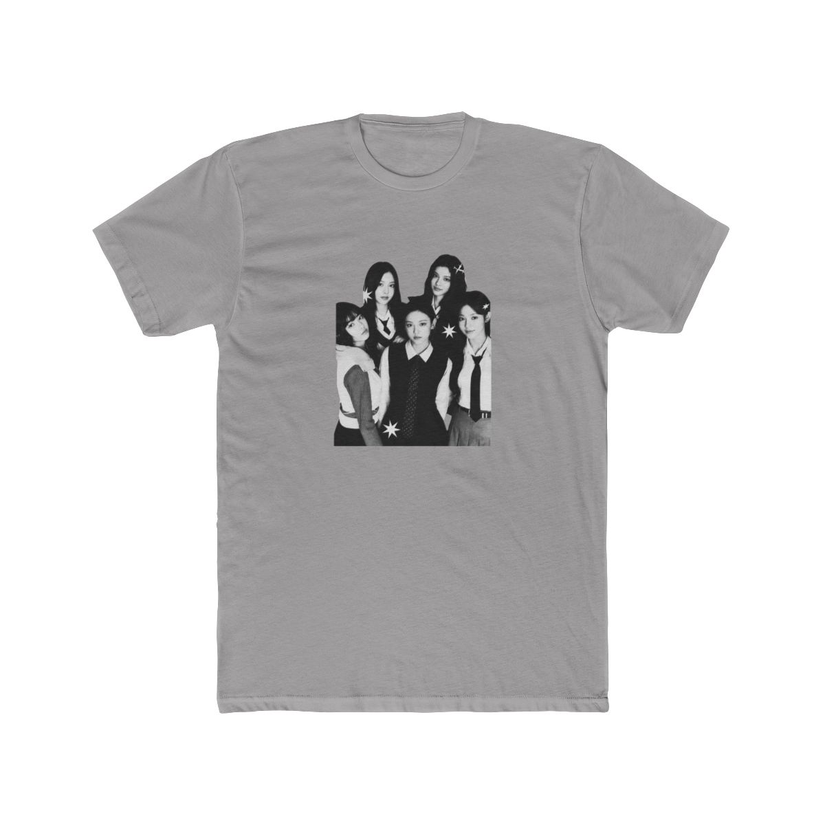 NewJeans Never End Kpop T Shirt, NewJeans Graphic Tee, Korean Girl Group Shirt, Aesthetic Kpop Merch, Minimalist Idol Tee, Streetwear Top - Official t-shirts merchandise