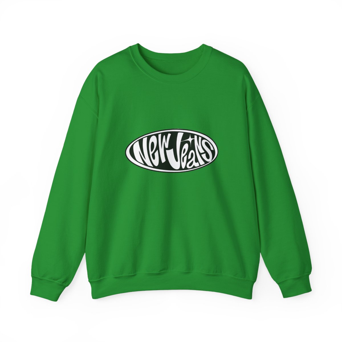 New Jeans Sweatshirt | Kpop Fan Gift | Raglan Crewneck Black Graphic | Bunnies Merch | Kpop Aesthetic Sweater | NewJeans Fan Apparel - Official Sweatshirts merchandise