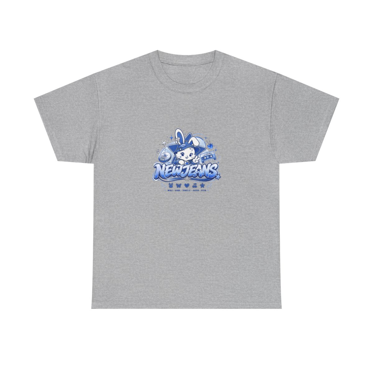 NewJeans T-Shirt - alternate angle 4, merchandise