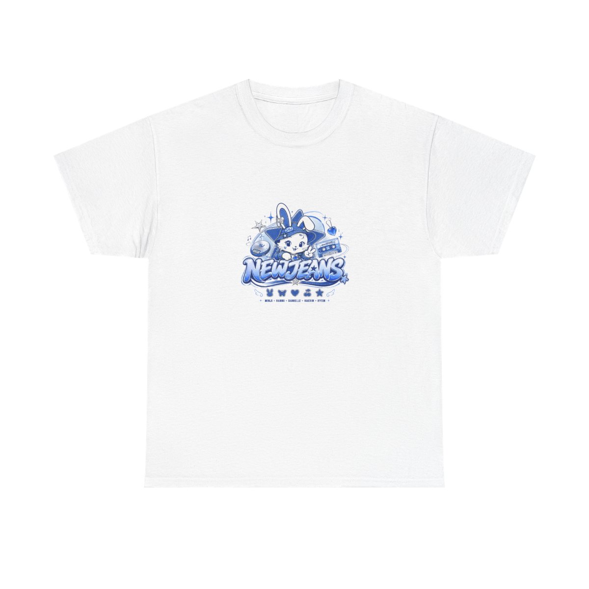 NewJeans T-Shirt - alternate angle 3, merchandise