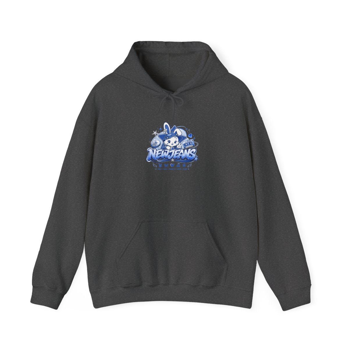 NewJeans Hoodie - alternate angle 4, merchandise
