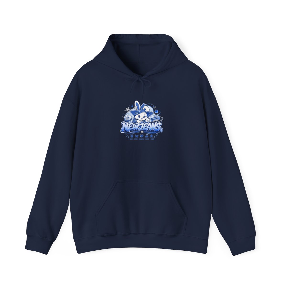 NewJeans Hoodie - alternate angle 5, merchandise