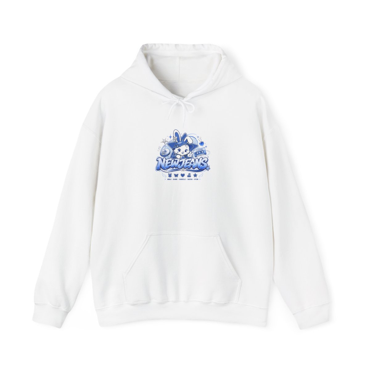 NewJeans Hoodie - alternate angle 3, merchandise