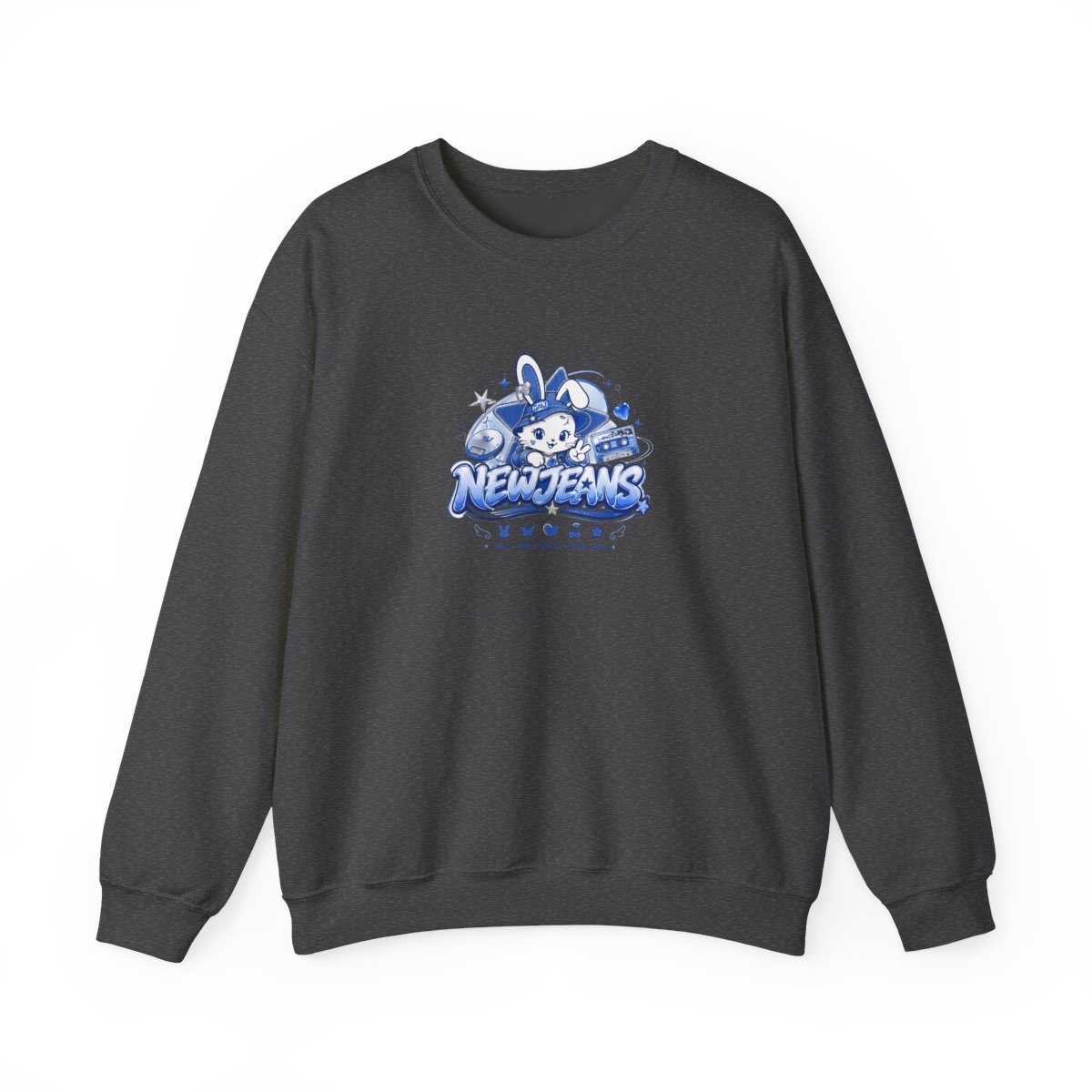 NewJeans Crewneck Sweatshirt - alternate angle 4, merchandise
