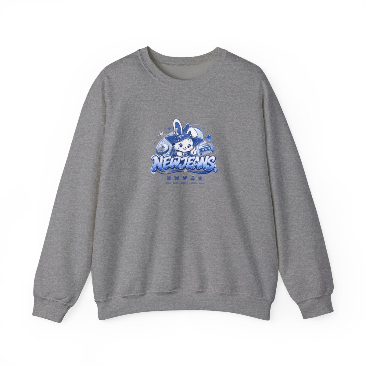NewJeans Crewneck Sweatshirt - Official sweatshirts merchandise