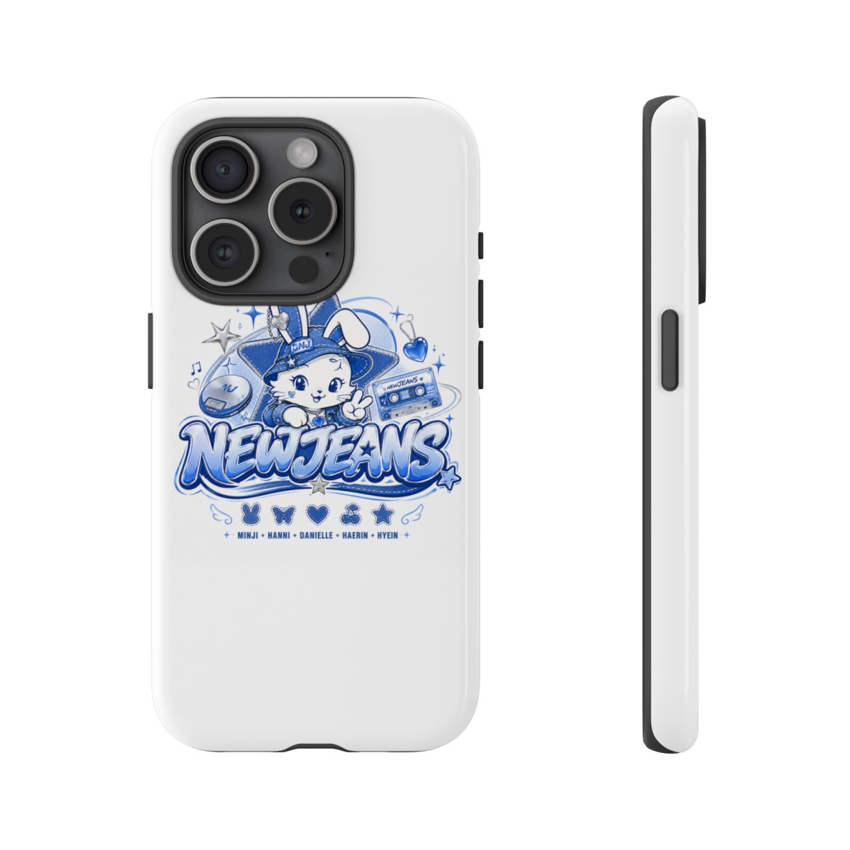 NewJeans Phone Case - alternate angle 2, merchandise