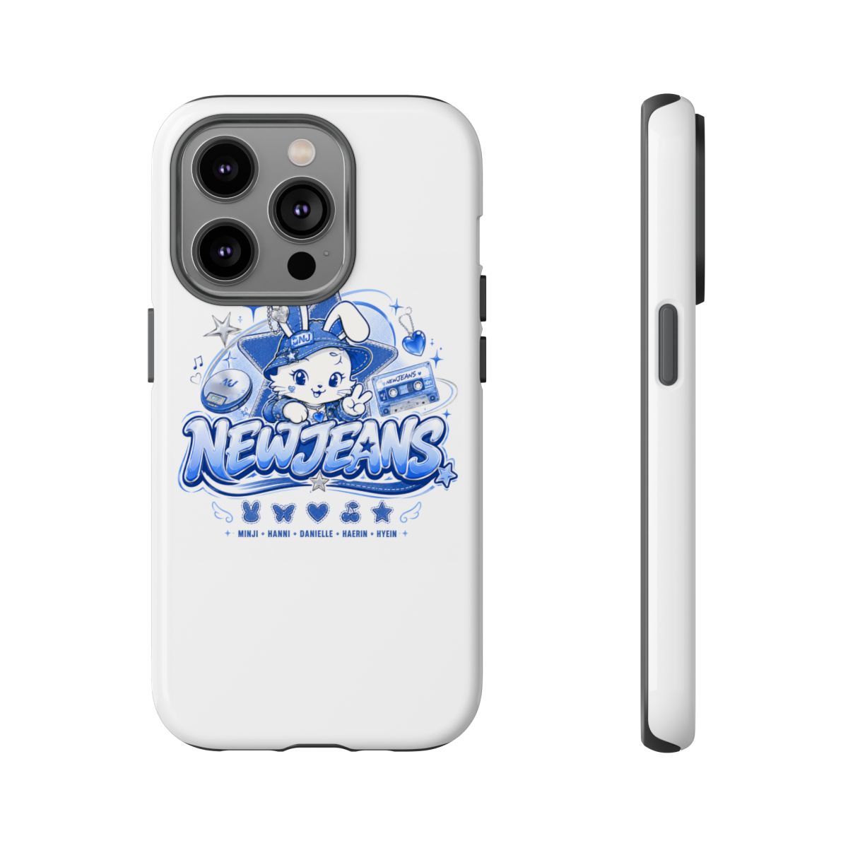 NewJeans Phone Case - alternate angle 4, merchandise