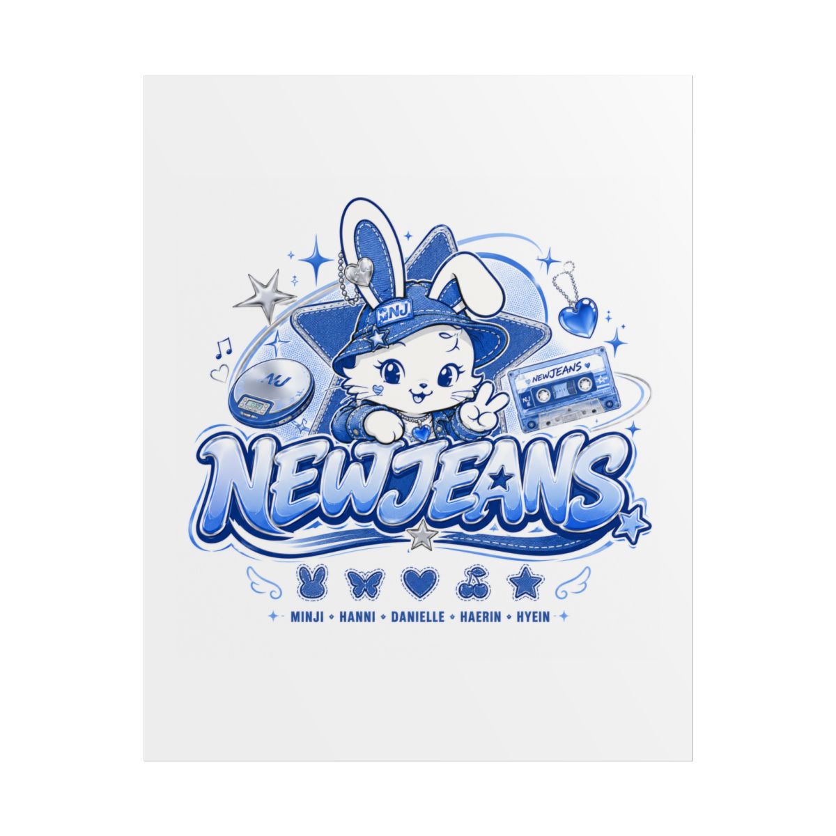 NewJeans Poster - alternate angle 1, merchandise