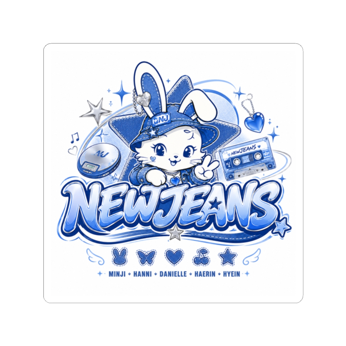 NewJeans Sticker - Official Stickers merchandise