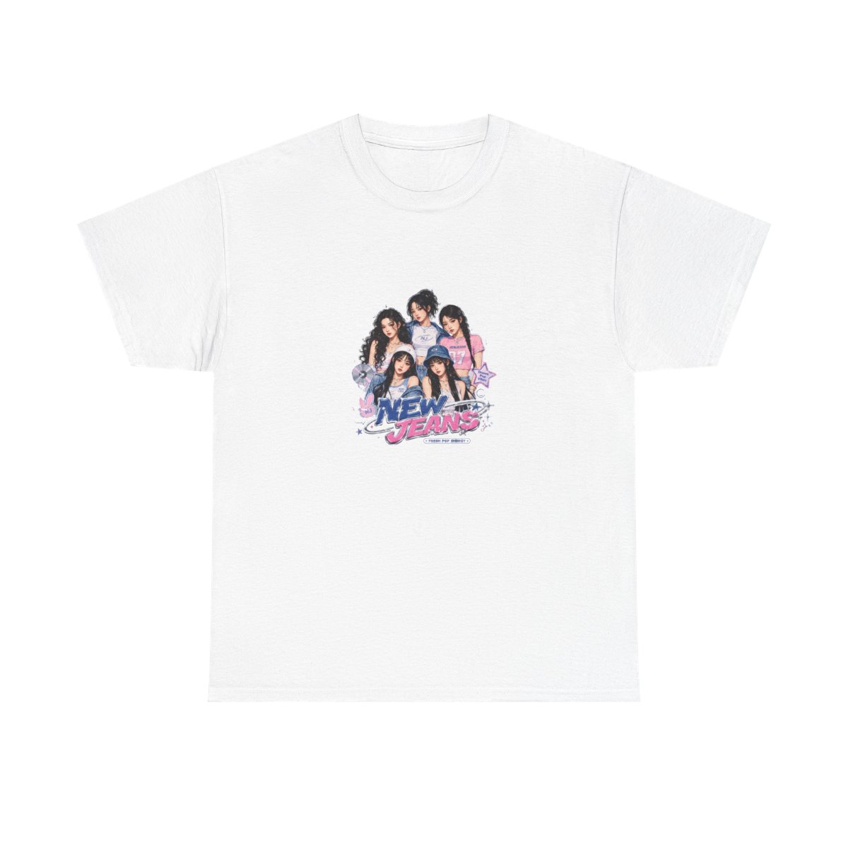 NewJeans T-Shirt - alternate angle 4, merchandise