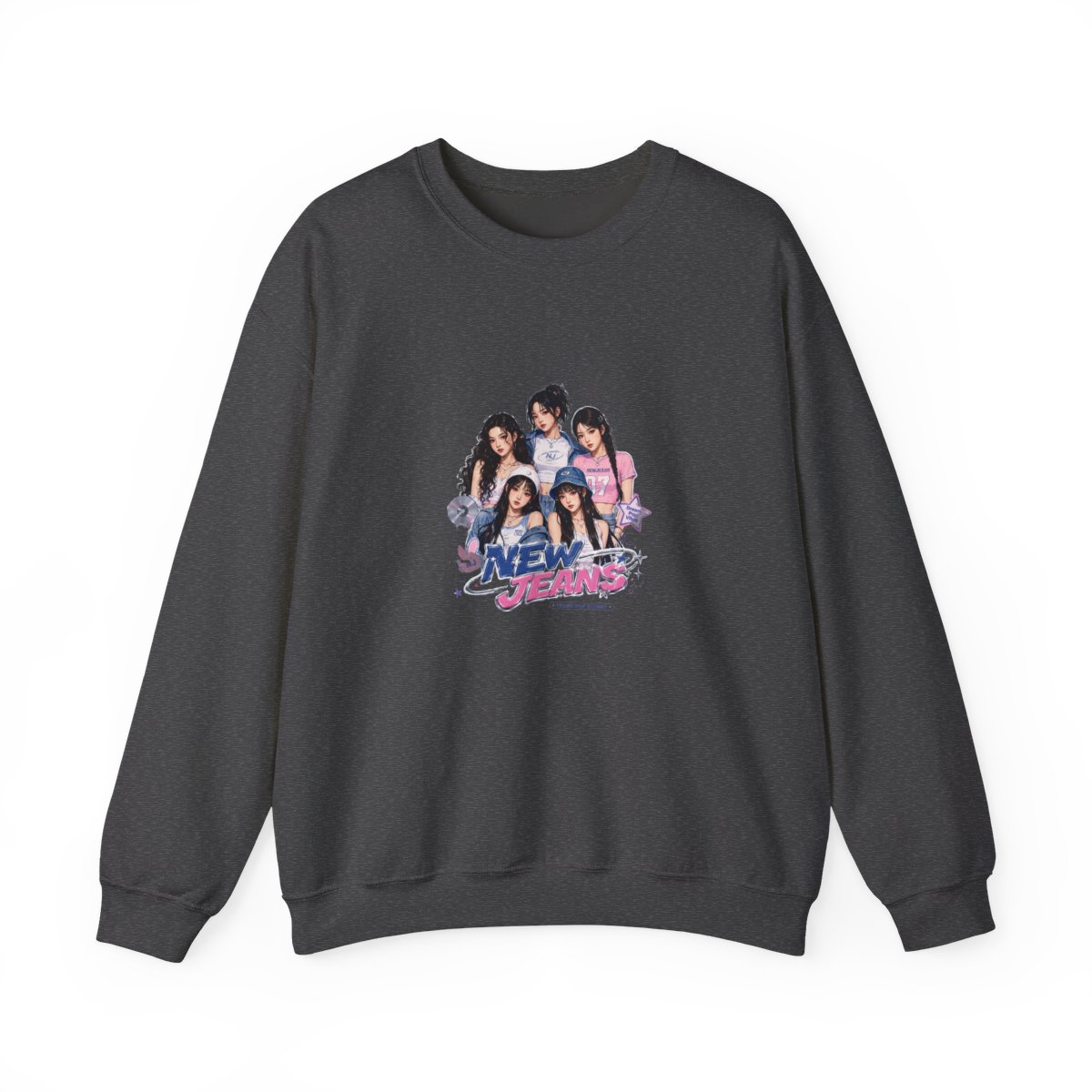 NewJeans Crewneck Sweatshirt - alternate angle 4, merchandise