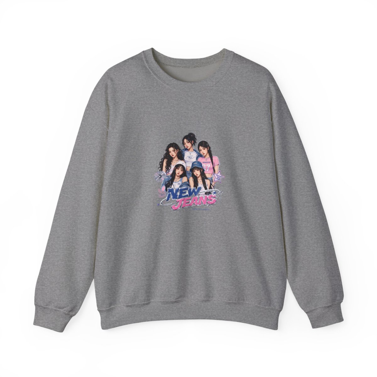 NewJeans Crewneck Sweatshirt - alternate angle 3, merchandise