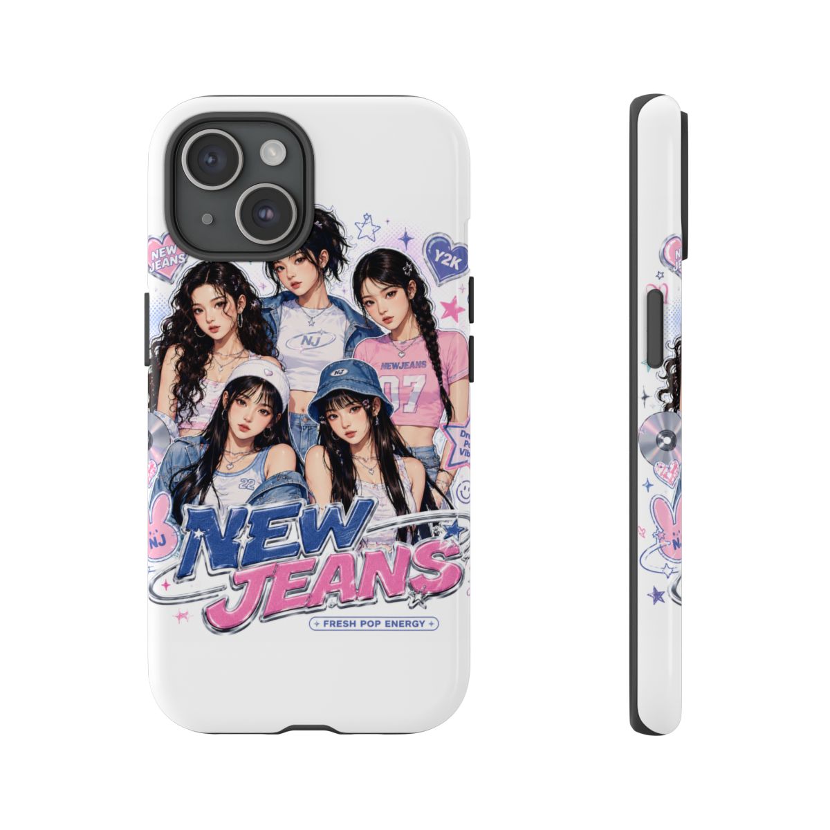 NewJeans Phone Case - alternate angle 4, merchandise