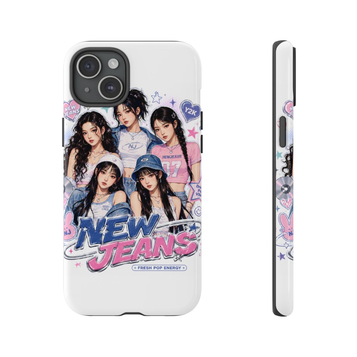 NewJeans Phone Case - alternate angle 5, merchandise