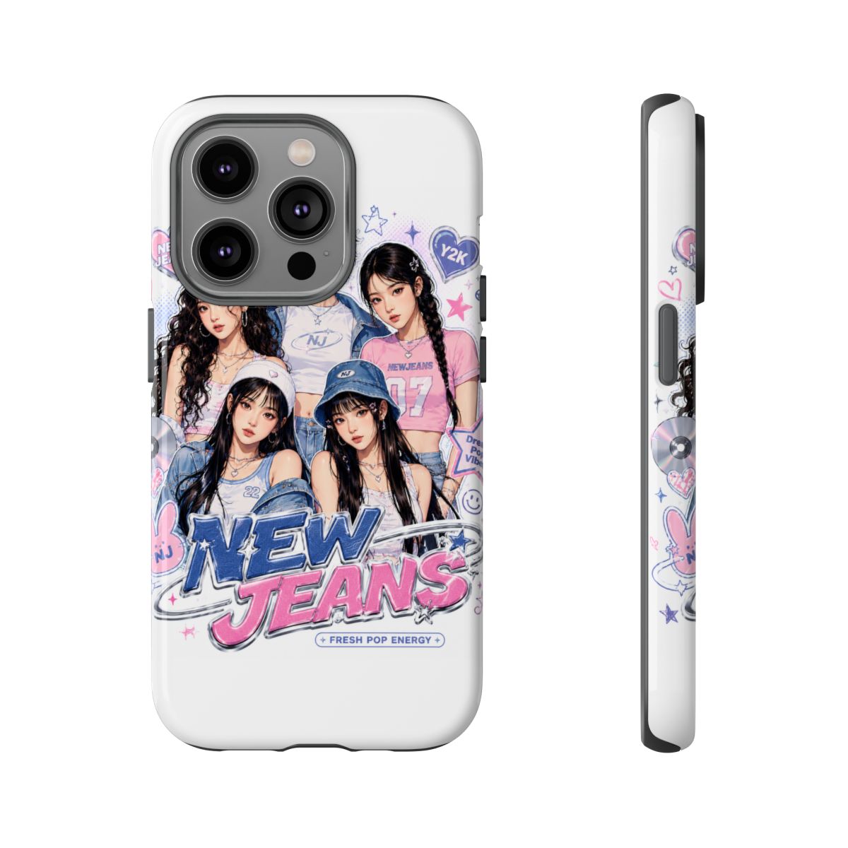 NewJeans Phone Case - alternate angle 1, merchandise