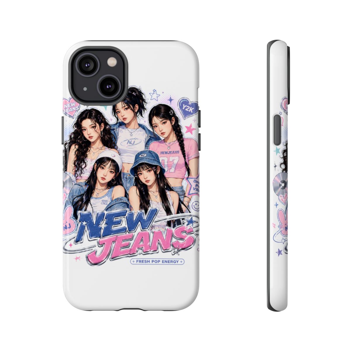 NewJeans Phone Case - alternate angle 2, merchandise