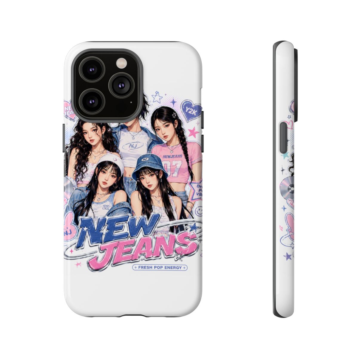 NewJeans Phone Case - alternate angle 3, merchandise