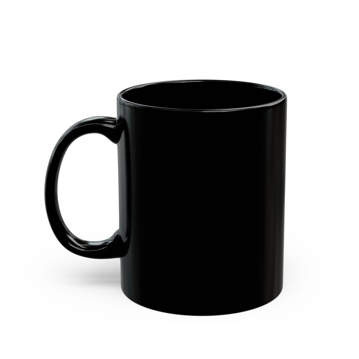 NewJeans Black Mug #2 - alternate angle 3, merchandise