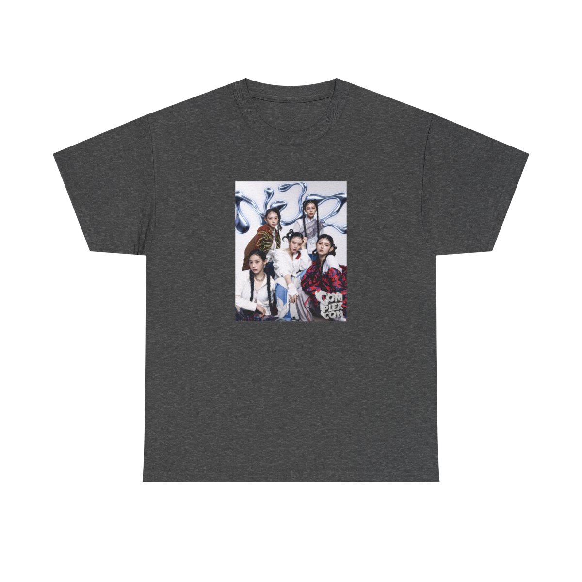 NewJeans T-Shirt Unisex T-Shirt - alternate angle 2, merchandise