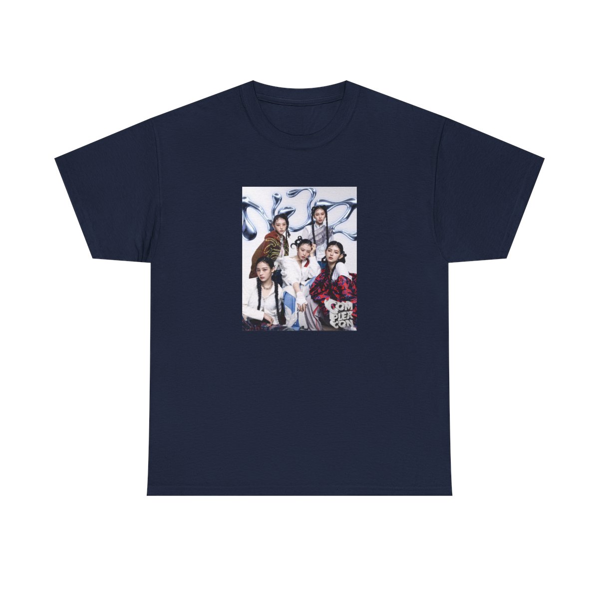 NewJeans T-Shirt Unisex T-Shirt - alternate angle 4, merchandise