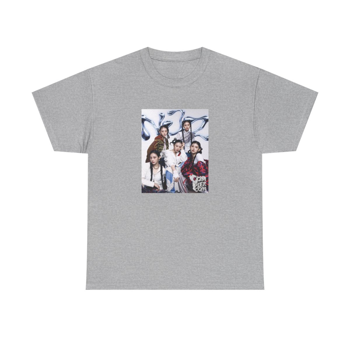 NewJeans T-Shirt Unisex T-Shirt - alternate angle 3, merchandise