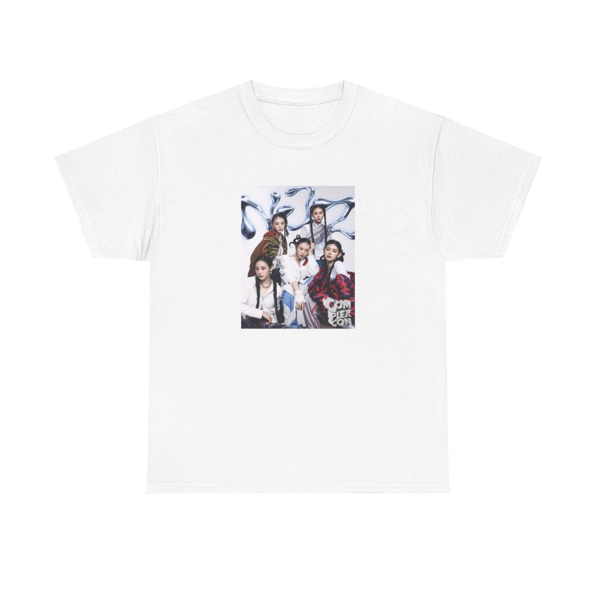 NewJeans T-Shirt Unisex T-Shirt - alternate angle 5, merchandise