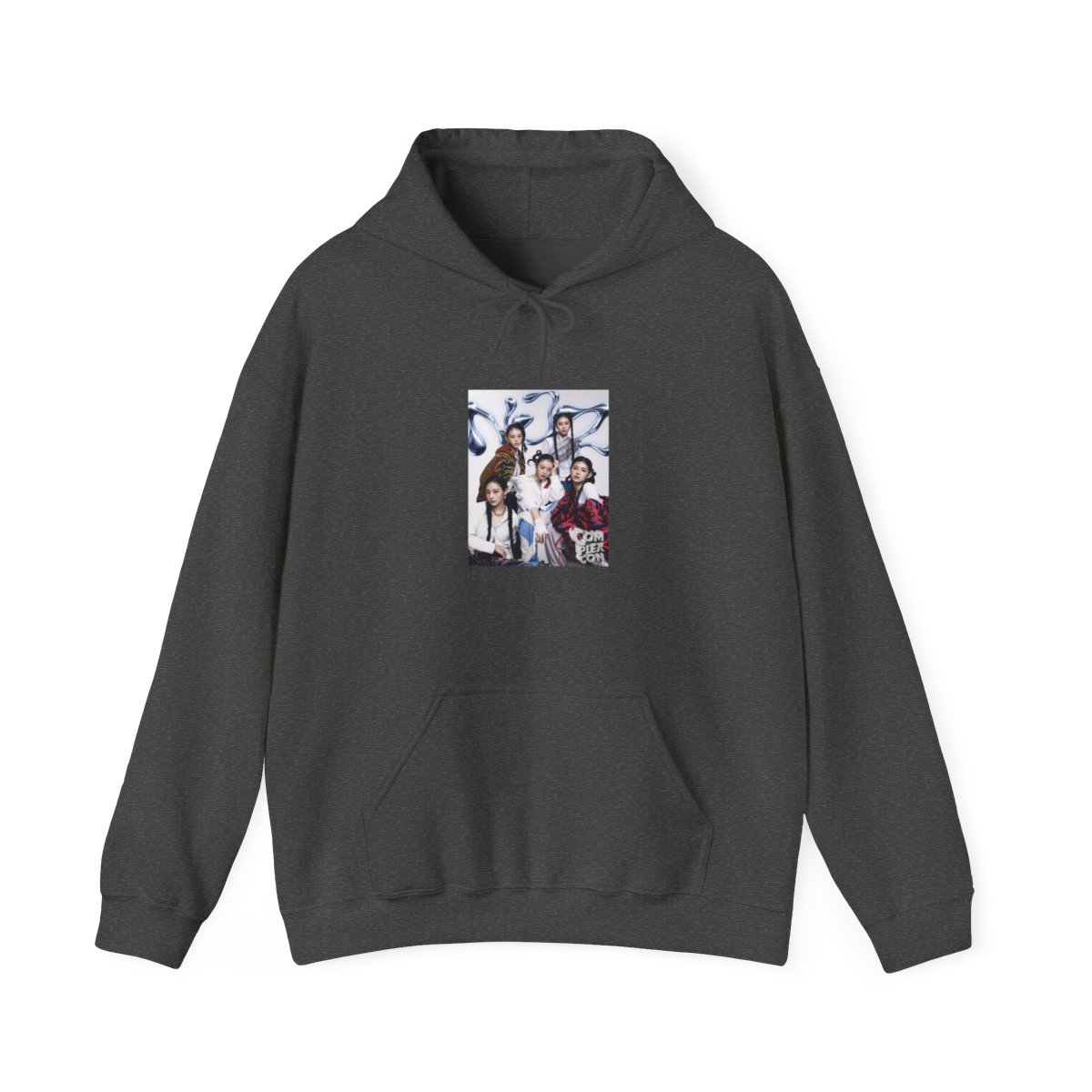 NewJeans Hoodie #3 - alternate angle 4, merchandise