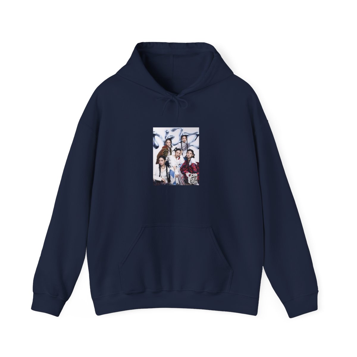 NewJeans Hoodie #3 - alternate angle 5, merchandise