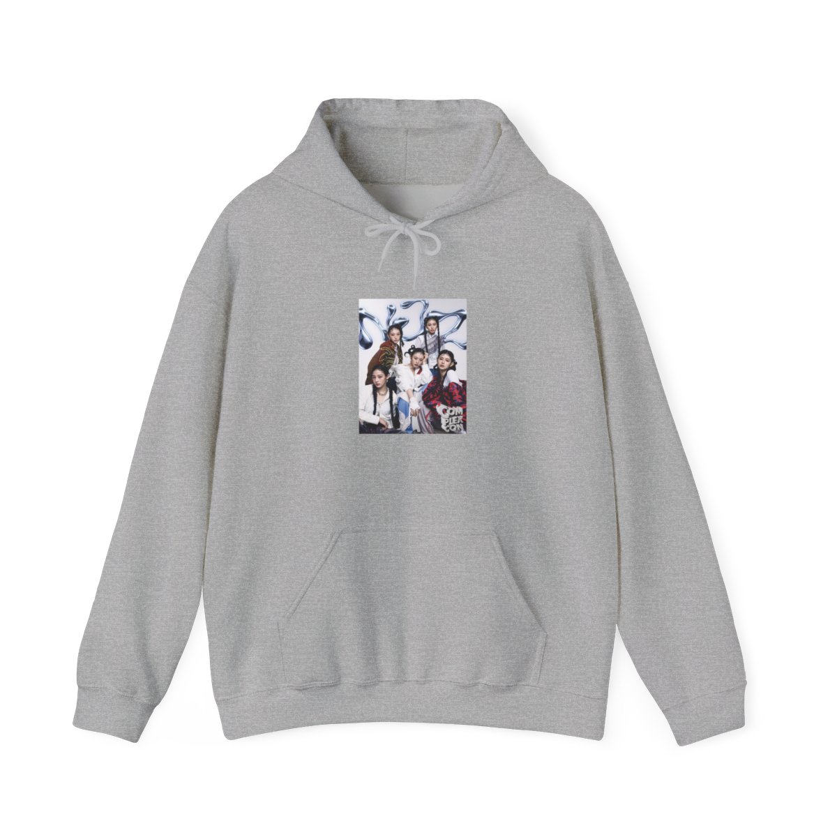 NewJeans Hoodie #3 - alternate angle 3, merchandise