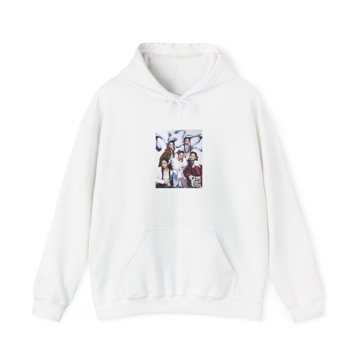 NewJeans Hoodie #3 - Official hoodies merchandise