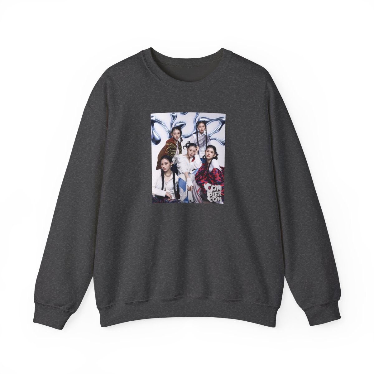 NewJeans Crewneck Sweatshirt #3 - alternate angle 2, merchandise