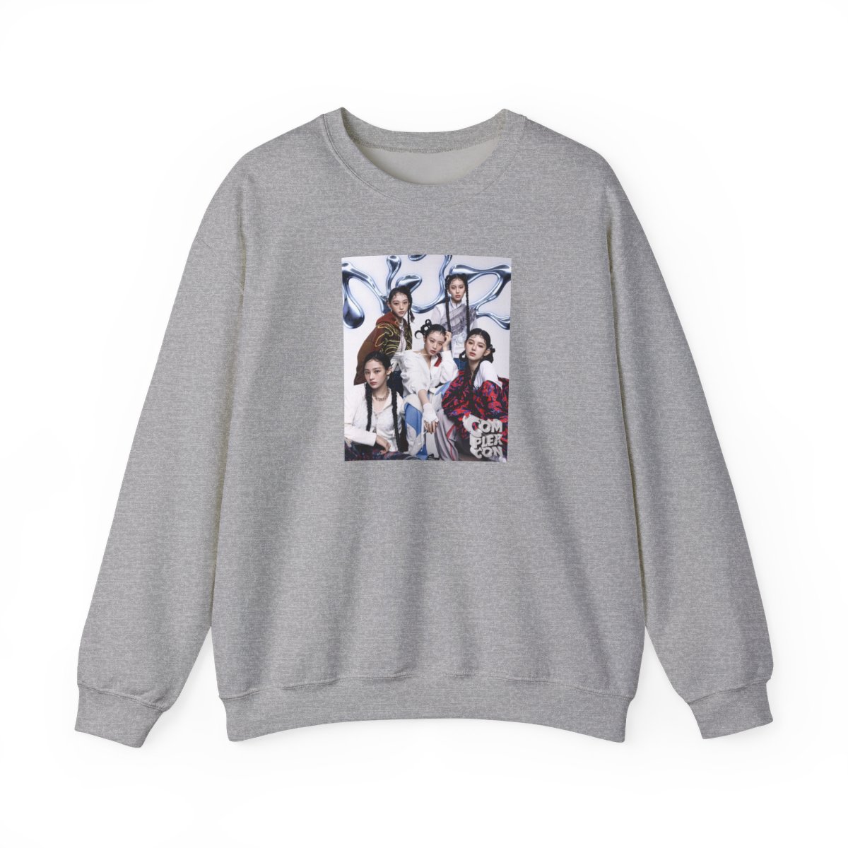 NewJeans Crewneck Sweatshirt #3 - alternate angle 3, merchandise