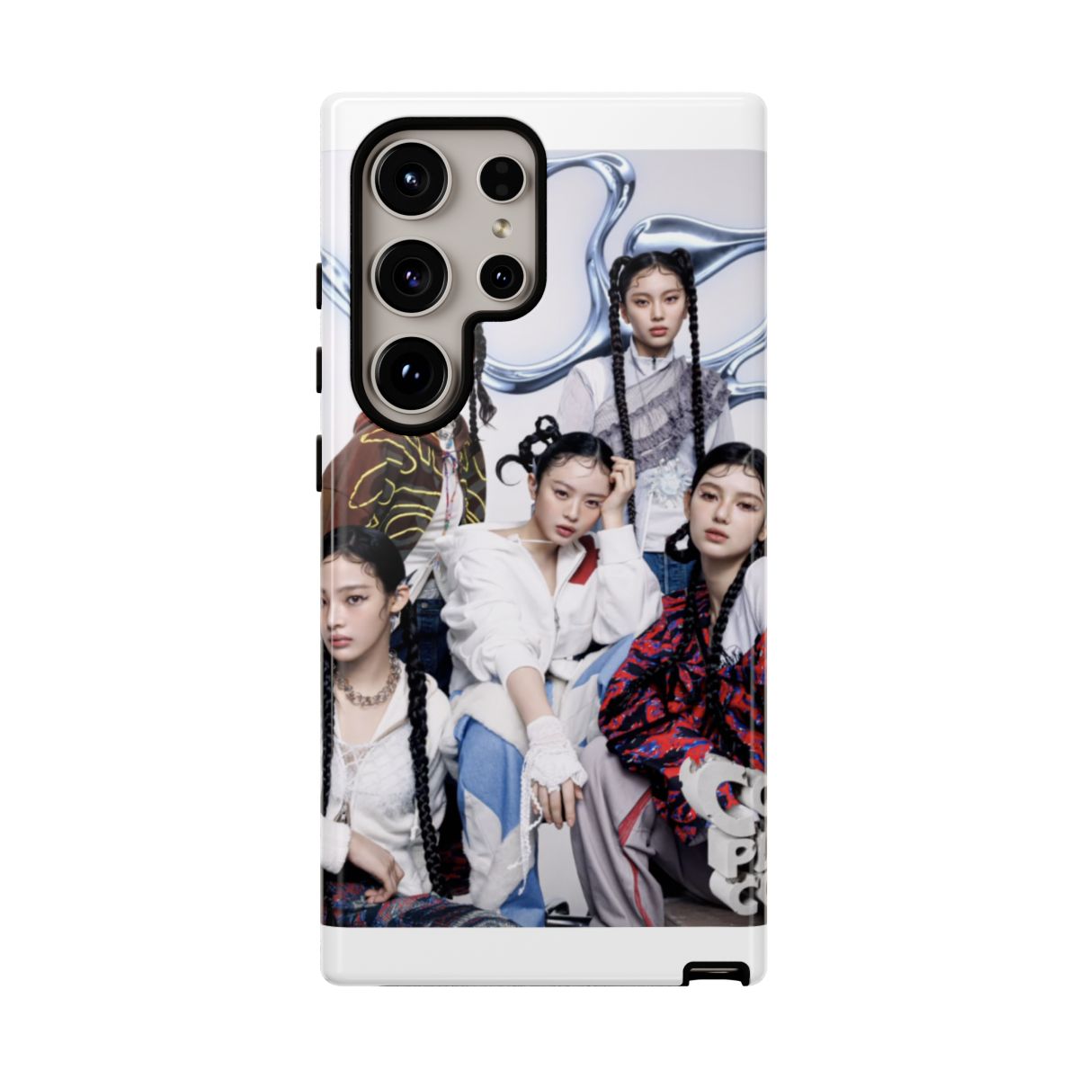 NewJeans Phone Case #3 - alternate angle 1, merchandise