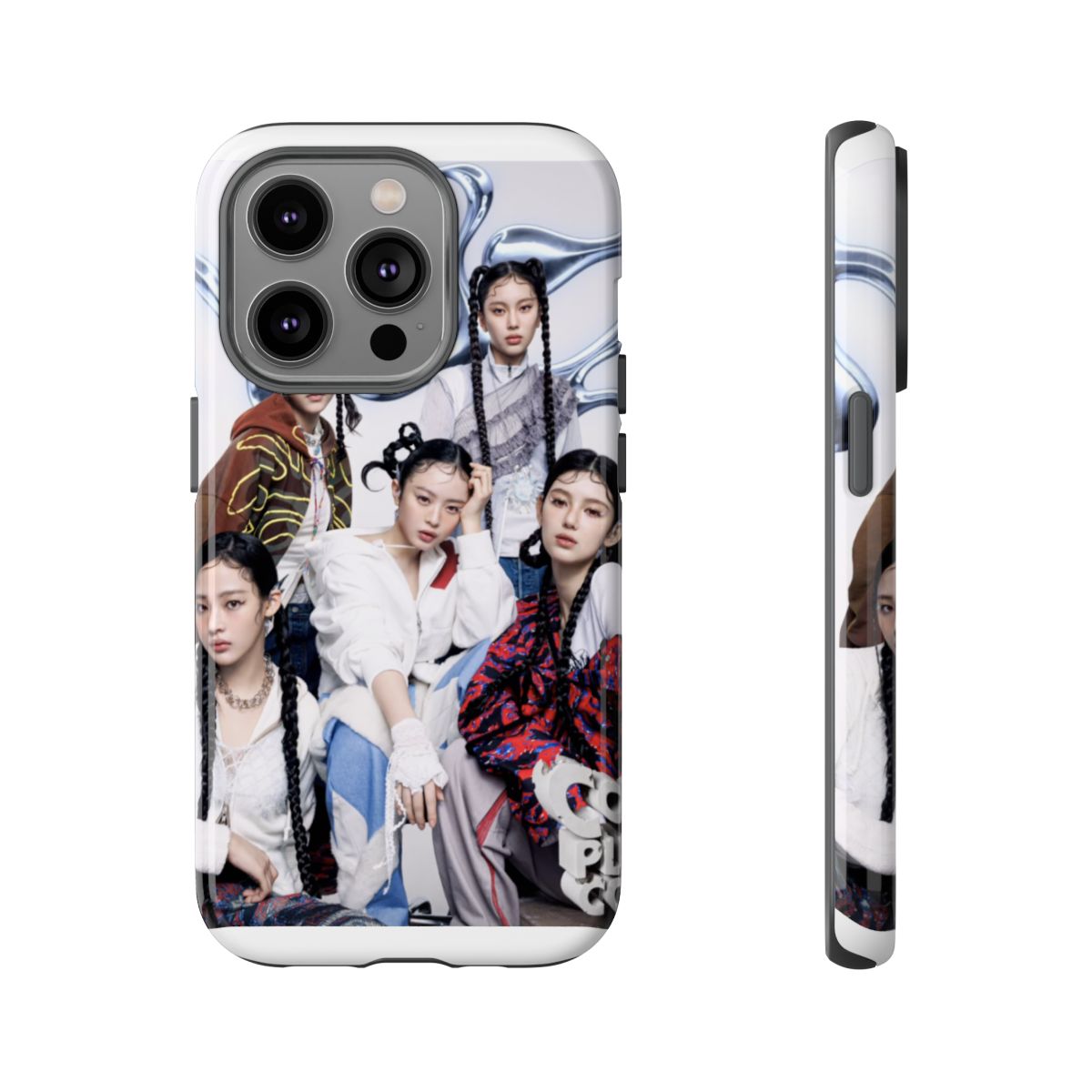 NewJeans Phone Case #3 - alternate angle 3, merchandise