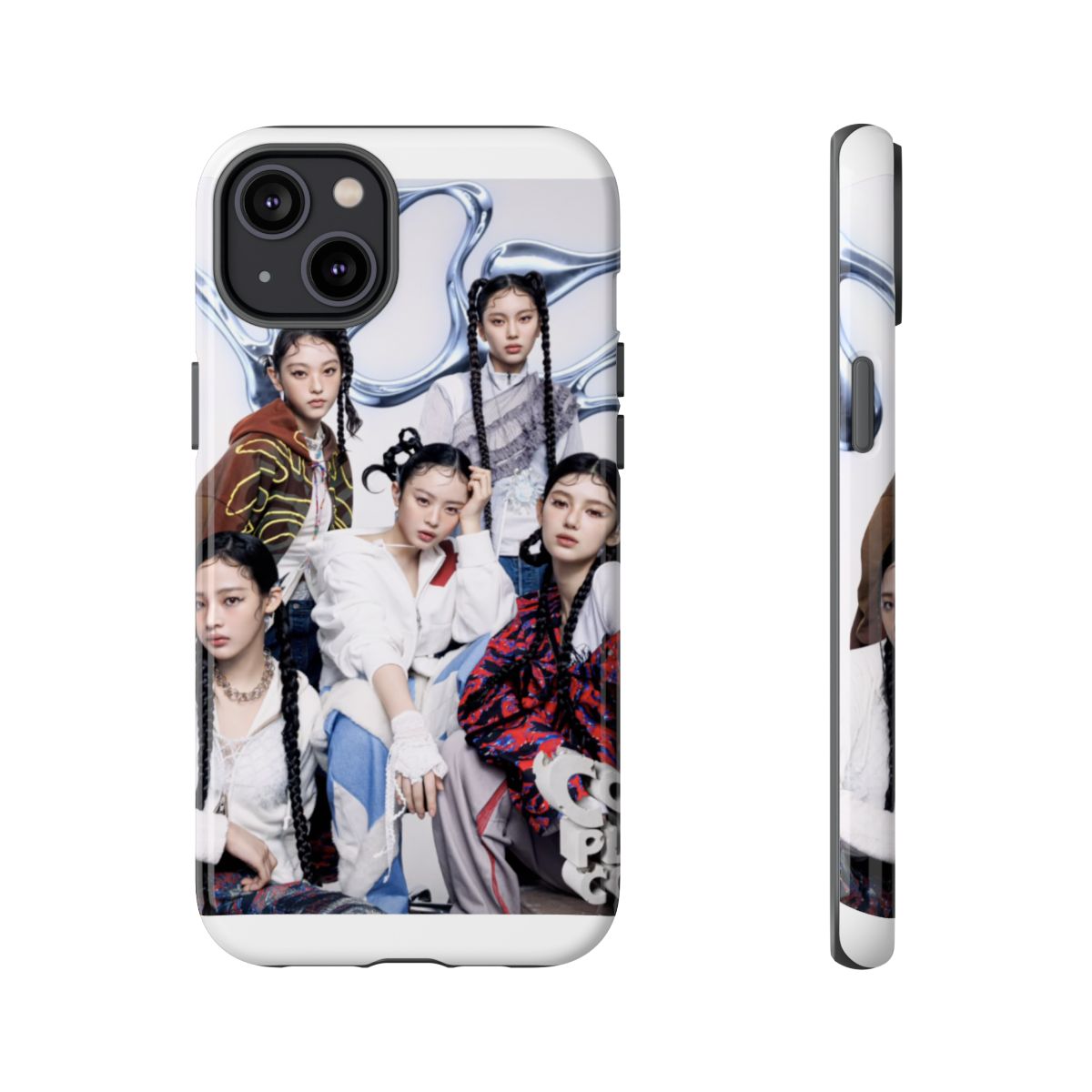 NewJeans Phone Case #3 - alternate angle 4, merchandise