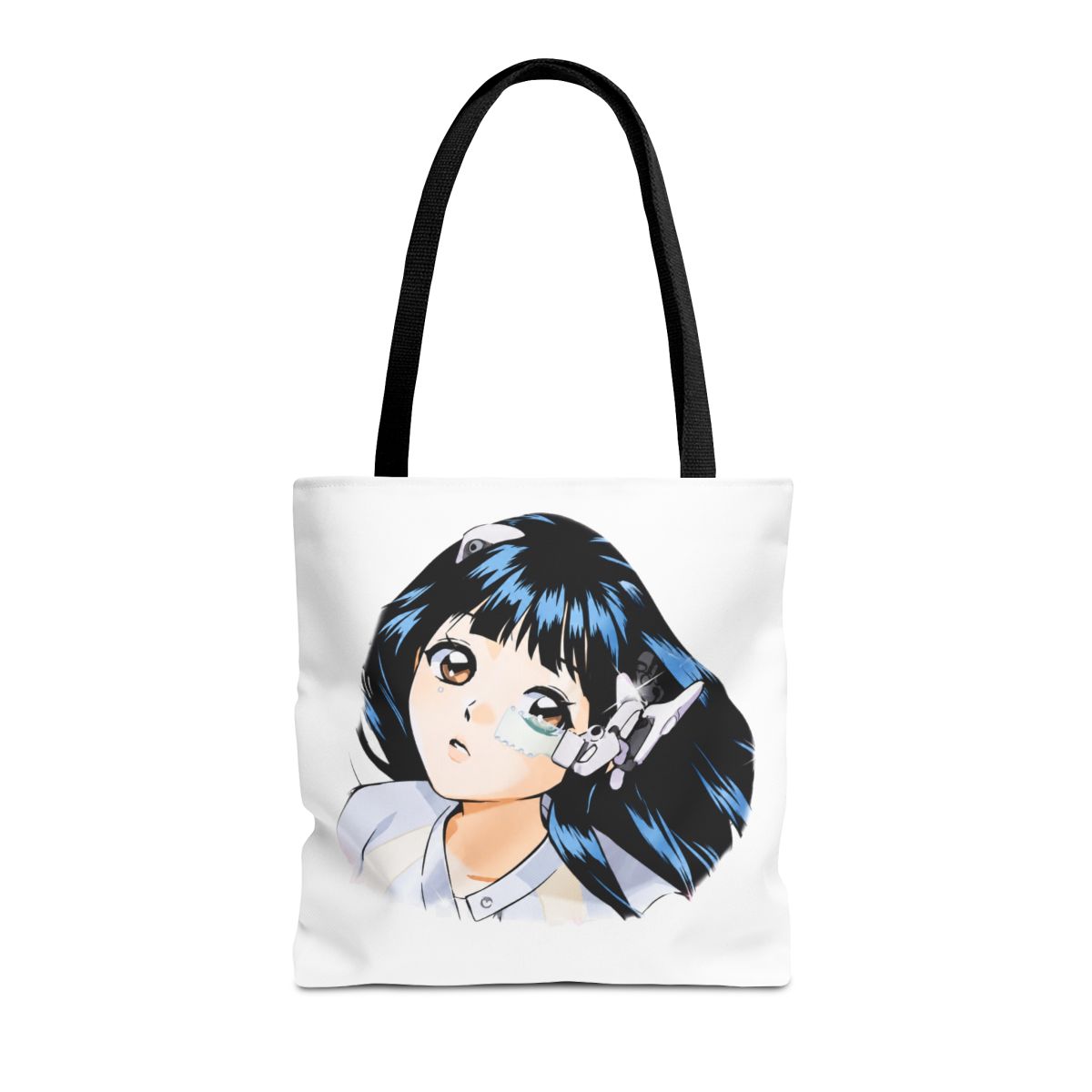 NewJeans Get Up Canvas Bags (HANNI) - alternate angle 2, merchandise