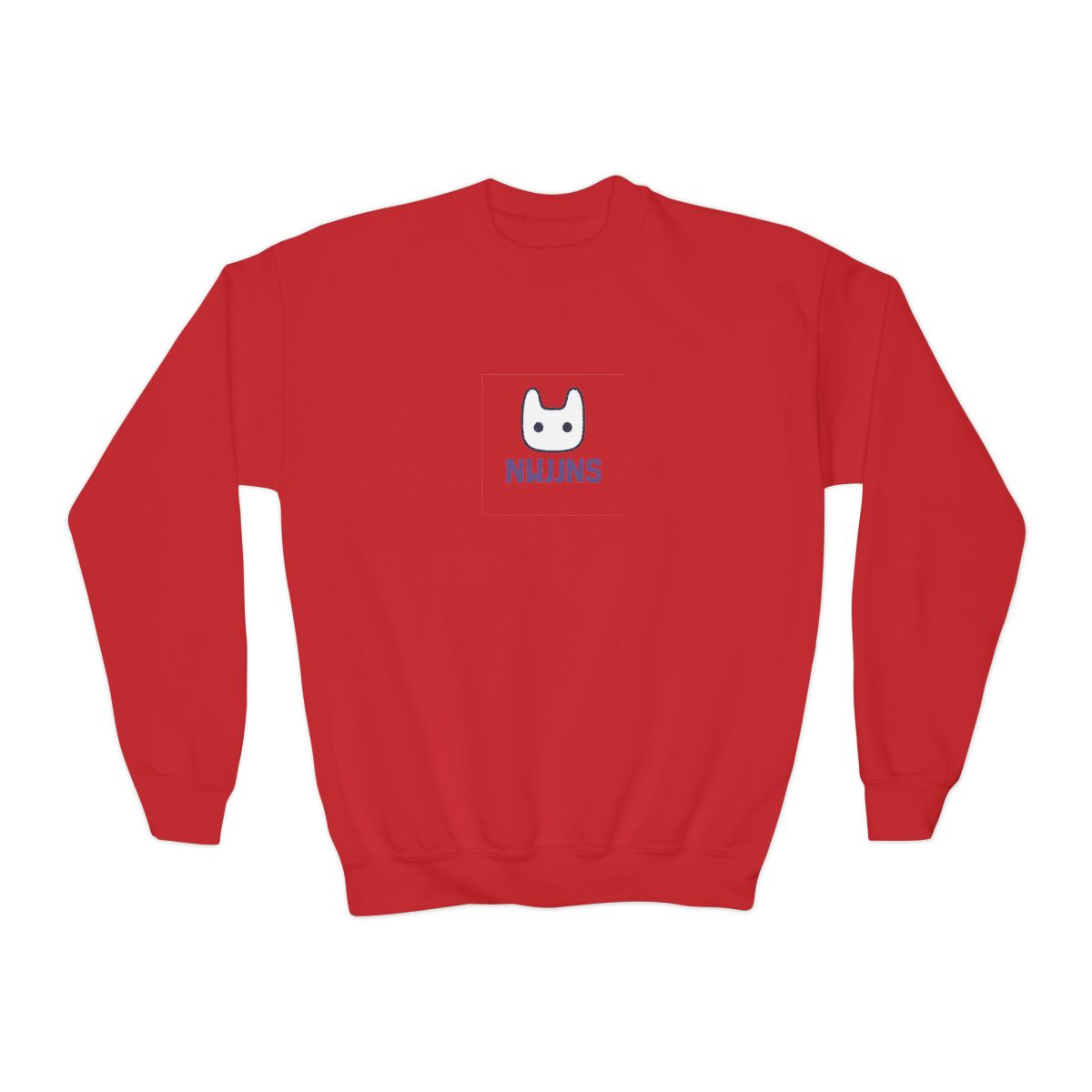 Adorable Bunny NewJeans K-Pop Fan Kids Sweatshirt - alternate angle 4, merchandise