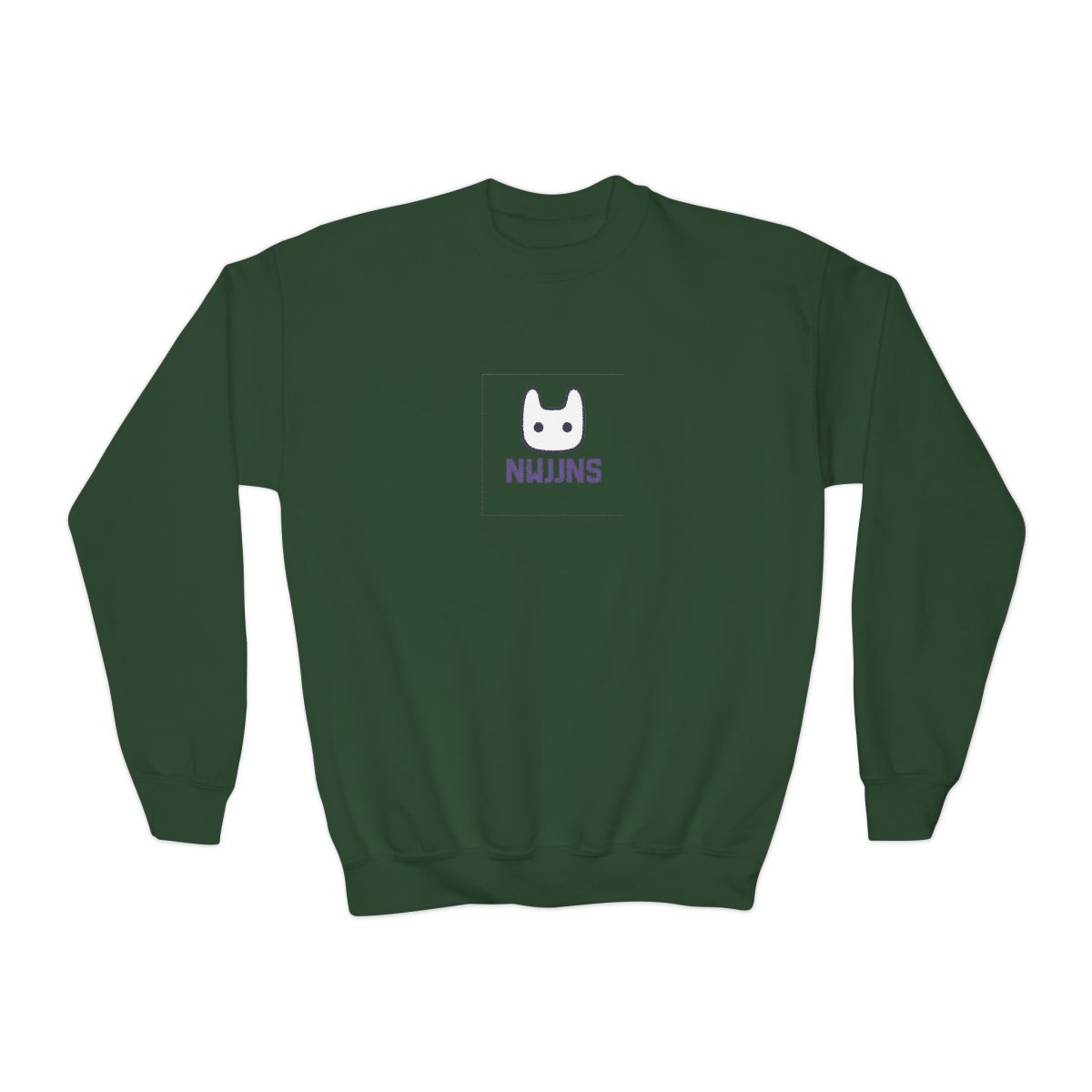 Adorable Bunny NewJeans K-Pop Fan Kids Sweatshirt - alternate angle 5, merchandise