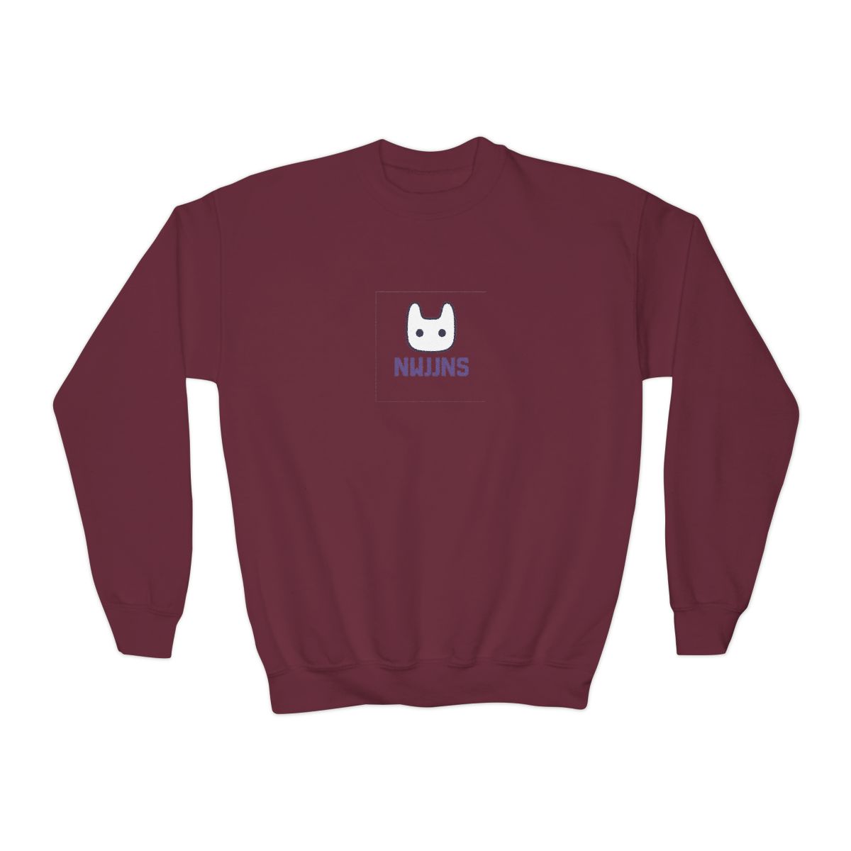 Adorable Bunny NewJeans K-Pop Fan Kids Sweatshirt - alternate angle 4, merchandise