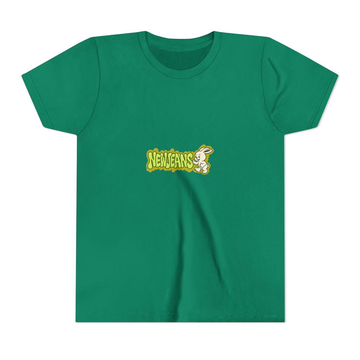 Bold NewJeans Graffiti Art Kids T-Shirt - alternate angle 5, merchandise