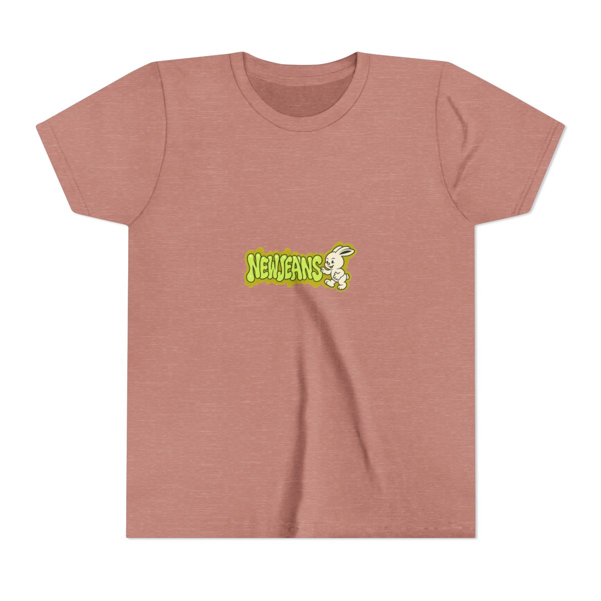 Bold NewJeans Graffiti Art Kids T-Shirt - alternate angle 3, merchandise