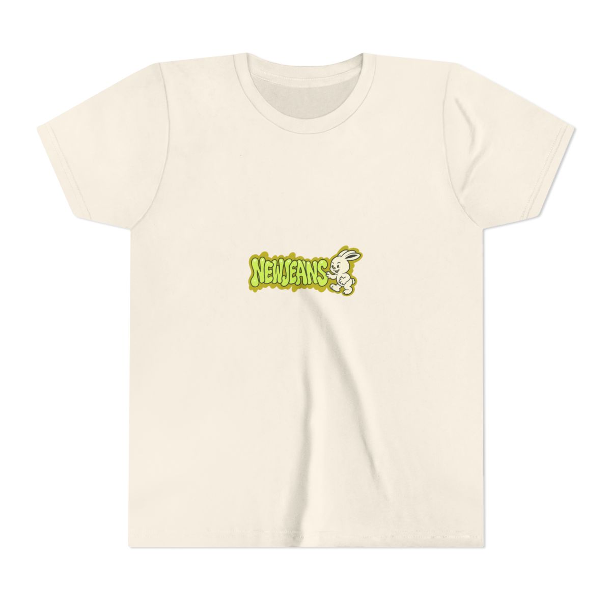 Bold NewJeans Graffiti Art Kids T-Shirt - alternate angle 4, merchandise