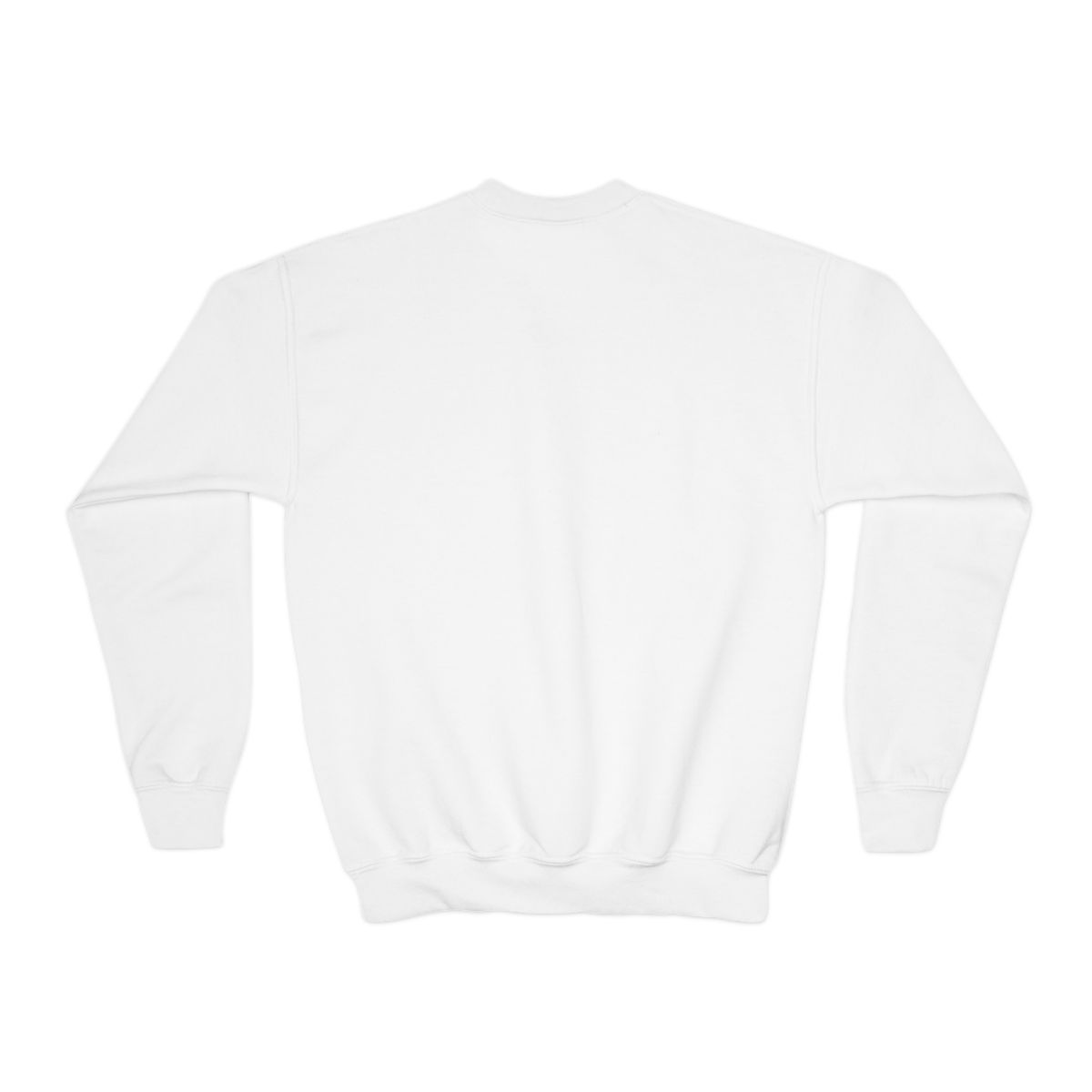 Cool With You New Jeans Pixel Heart Kids Sweatshirt - alternate angle 1, merchandise