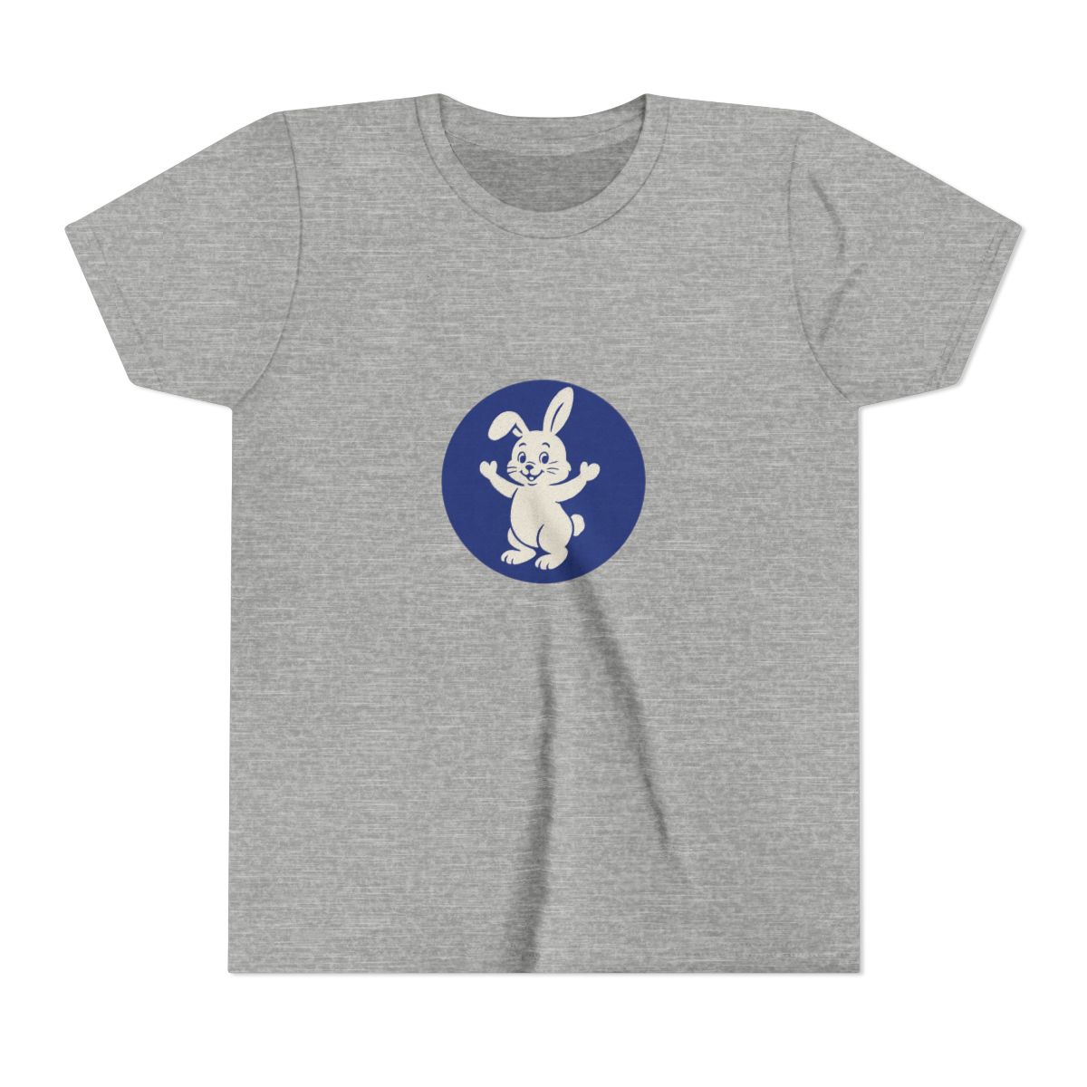 Cute NewJeans Bunny K-Pop Fan Kids T-Shirt - alternate angle 3, merchandise