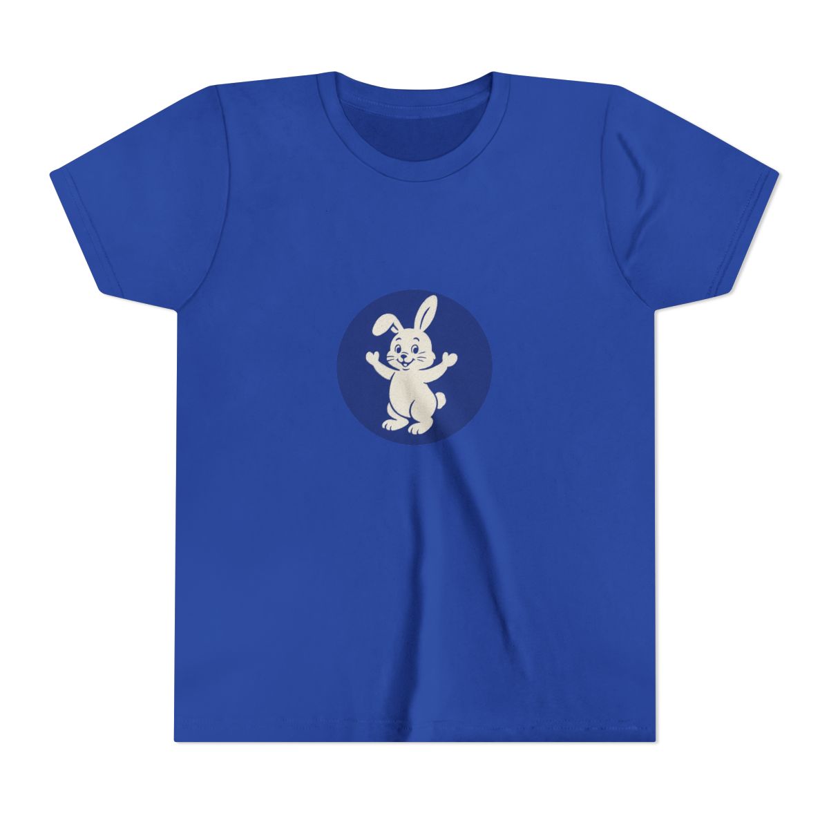 Cute NewJeans Bunny K-Pop Fan Kids T-Shirt - alternate angle 4, merchandise