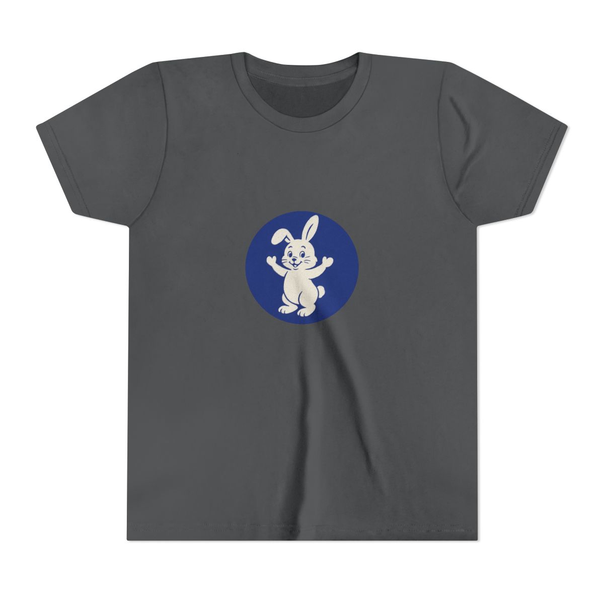 Cute NewJeans Bunny K-Pop Fan Kids T-Shirt - alternate angle 5, merchandise